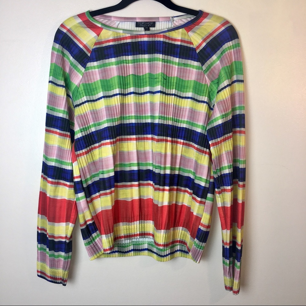 Topshop multicolored sweater